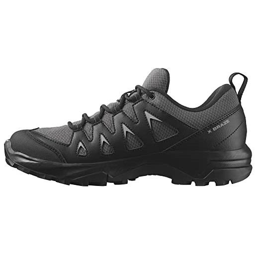 Salomon x braze mid gore-tex scarpe impermeabili da escursionismo da donna, caratteristiche a prova di trekking, design atletico, versatilità