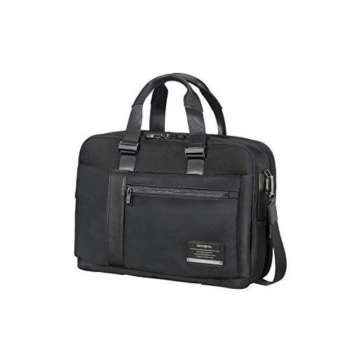 Samsonite openroad, borsa per laptop unisex-adulto, nero, 15.6-inch