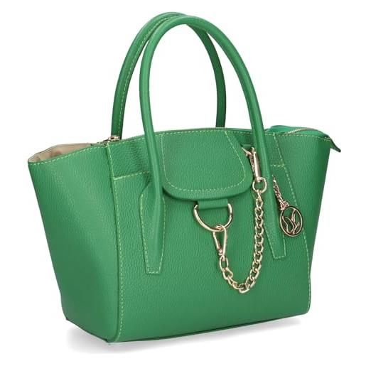 CAPRICE borsa da donna 9-61030-42, borsetta, nappa verde
