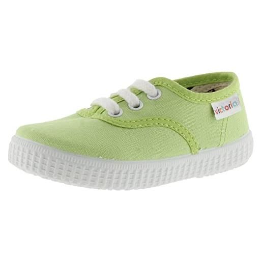 Victoria 6613, sneaker, verde (pistacho), numeric_21 eu