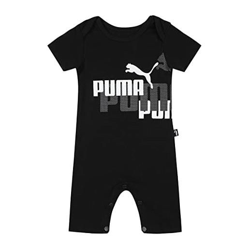 PUMA minicats neonato oncie, nel compl unisex-adulto, black, 74