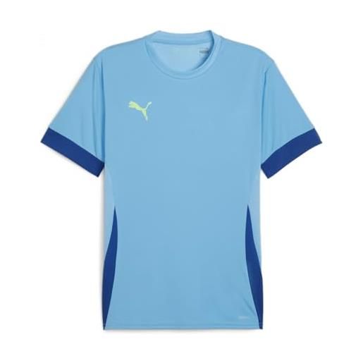 PUMA jersey padel individuale, maglia da calcio unisex-adulto, blu luminoso, 3xl