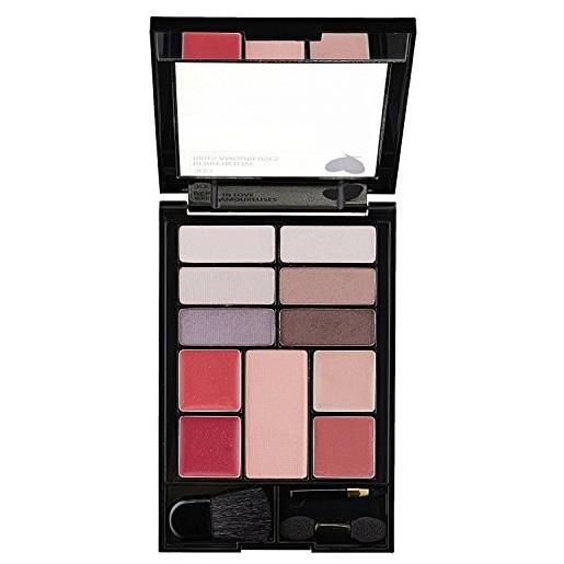 Revlon palette set di trucco, occhi, zigomi e labbra colore #300berry in love - 100 gr