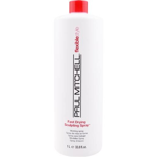 Paul Mitchell spray ad asciugatura rapida per rifinire i capelli flexible style (fast drying sculpting spray) 1000 ml