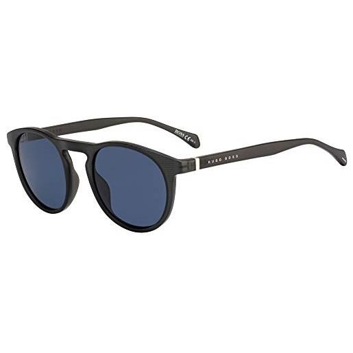 Boss 1083/s, occhiali da sole, grigio pattern, 51, da uomo