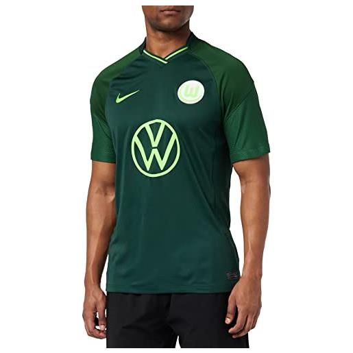Nike - vfl wolfsburg stagione 2021/22 maglia away attrezzatura da gioco, xl, uomo