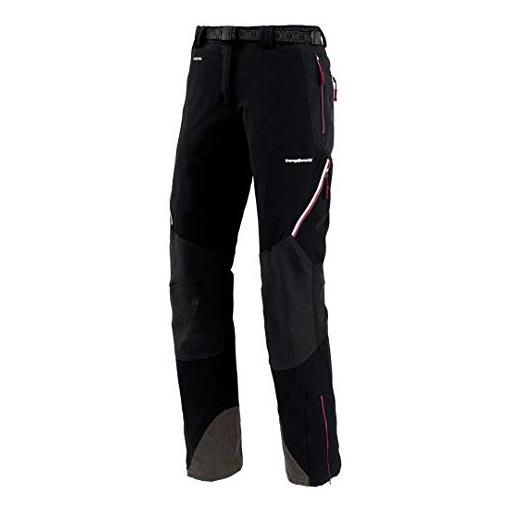 TRANGOWORLD trango uhsi negro/antracita-pantaloni da donna, taglia: s (taglia del produttore: s (5 cm)