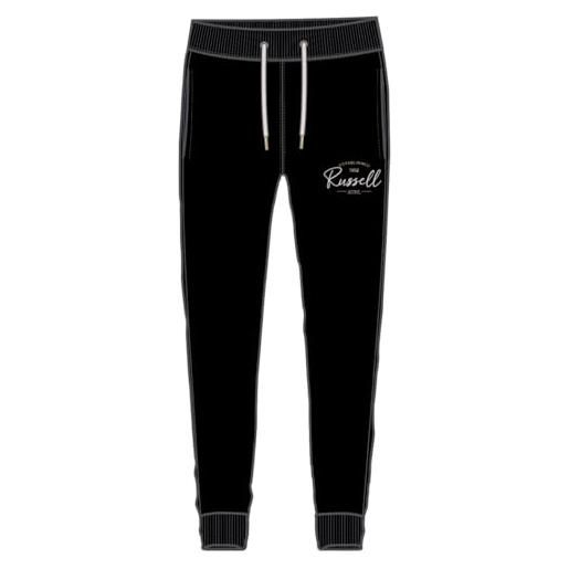 Russell Athletic a21332-io-099 cuffed pant donna pantaloni sportivi black taglia s