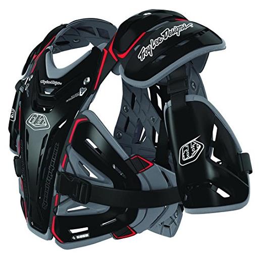Troy Lee Designs 503003203 cp5955 chest protector black ylg 34-35