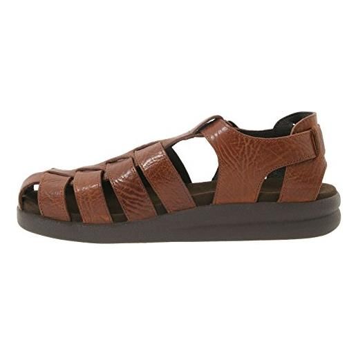 Mephisto mens sam brown leather sandals 41 eu