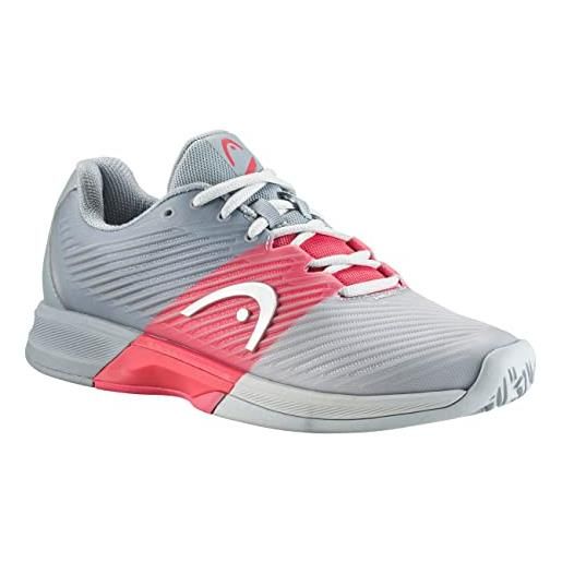 Head revolt pro 4.0 scarpe da tennis, donna, grigio (coral), 42 eu