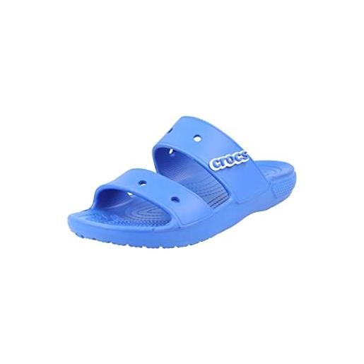 Crocs - sandali classici unisex, personalizzabili, blue bolt, 41/42 eu