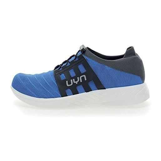 UYN 3d ribs tune, sneaker uomo, french blue, 40 eu