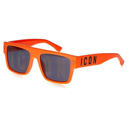 DSQUARED2 icon icon 0003/s sunglasses, l7q/7y orange, 56 unisex