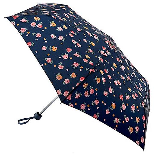 Cath Kidston minilite - ombrello pieghevole - wimbourne rose navy