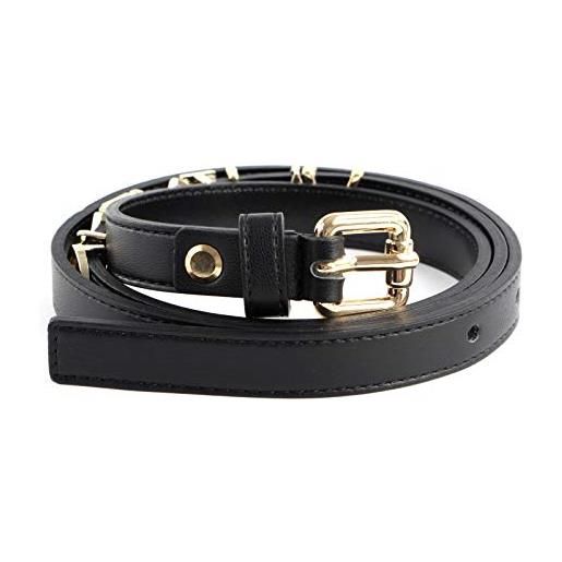 Valentino borse - emma winter belt, nero, nero , m