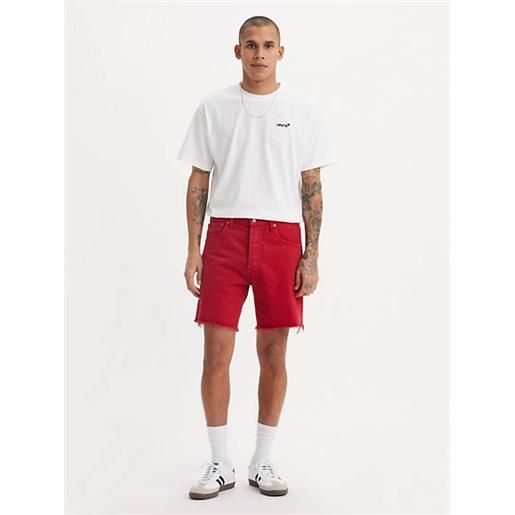 Levi's short 501® '93 tagliati rosso / red sun gd shorts