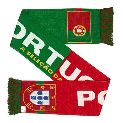 Portugal portogallo calcio sciarpa a maglia