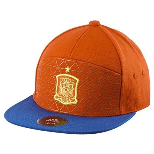 adidas fef legacy cap federazione calcistica della spagna 2015-2016 cappellino unisex, rosso (ao2822-escarl/reauni), osfl