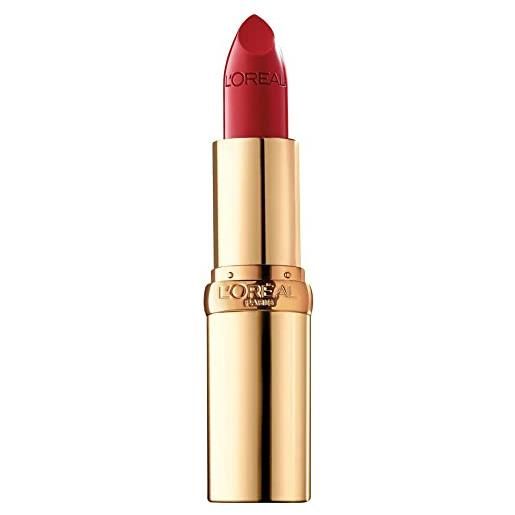 L'Oréal Paris, rossetto color riche, 297 red passion (red passion)