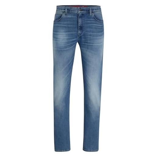 HUGO 708 jeans-pantaloni, medium blue423, 31w / 30l uomo