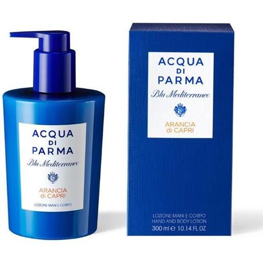 Acqua di Parma blu mediterraneo arancia di capri - crema mani e corpo 300 ml