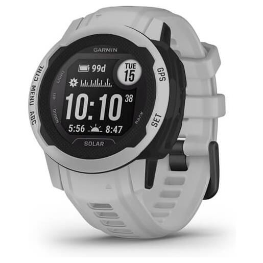 Garmin smartwatch Garmin instinct 2s solar 2,01 cm (0.79) mip 40 mm digitale 156 x pixel grigio gps (satellitare) [010-02564-01]