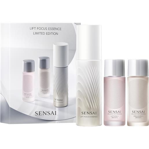 Sensai lifting focus essence limited edition 40 ml essenza viso + 20 ml lozione viso + 20 ml emulsione viso