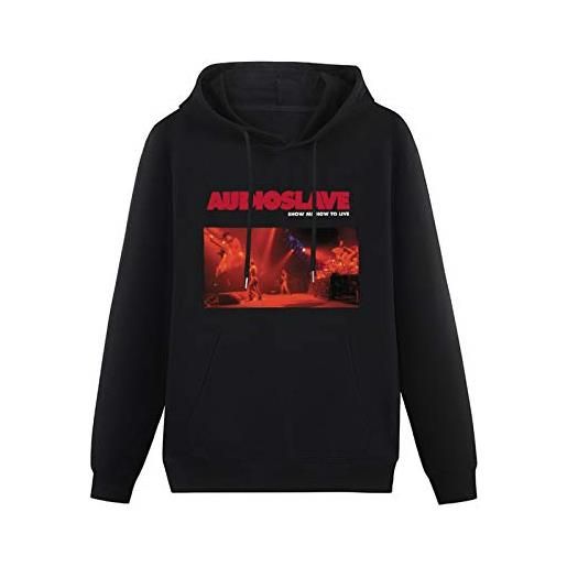 Mgdk lightweight hoodie audioslave show me how to live soundtrack cotton blend sweatshirts 3xl