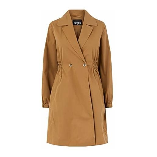 PIECES trench coat female pchana, tigers eye. , s