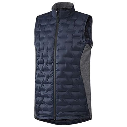 adidas frostguard vest - giacca da uomo, uomo, gilet, dz8549 xl, blu navy, xl