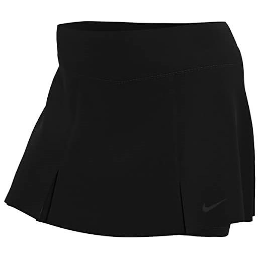 Nike womens skirt club skirt, black/black, dd0341-010, xl
