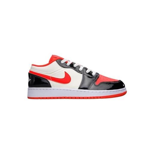 Nike air jordan 1 low halloween (2023) (gs) dv1335-800 size 37.5