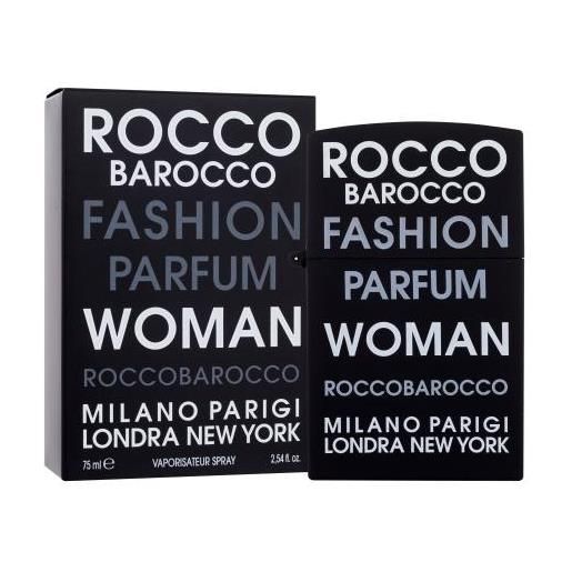 Roccobarocco fashion woman 75 ml eau de parfum per donna