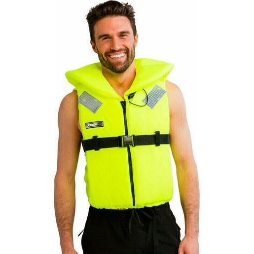 Jobe comfort boating life vest yellow 90+kg