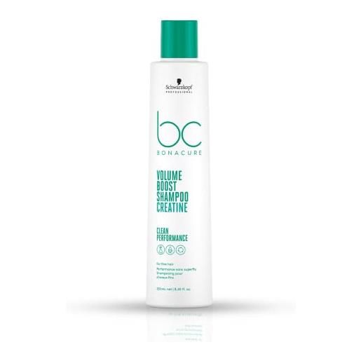 Schwarzkopf Professional bc collagen volume boost micellar shampoo 250 ml