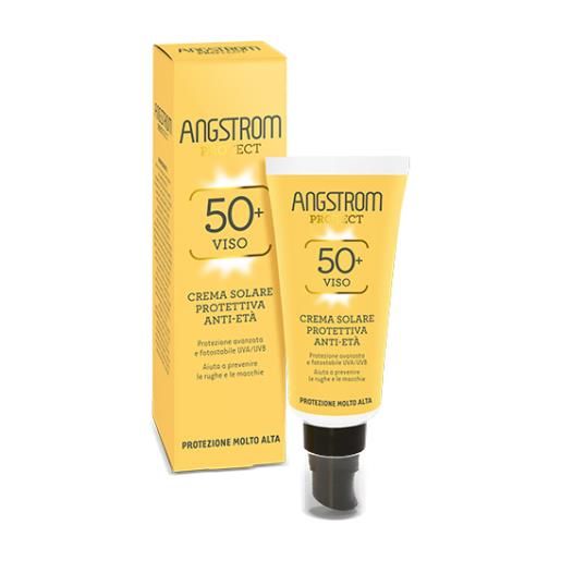 Angstrom protect crema solare protettiva anti-eta' spf 50+ 40 ml