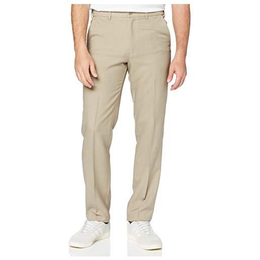adidas farah classic roachman pantaloni, marrone (soft taupe), 46w x 31l uomo
