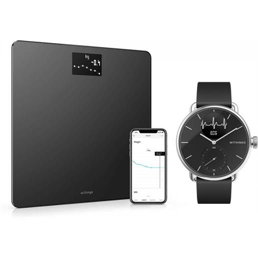 Withings scanwatch 38mm + body
