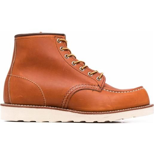 Red Wing Shoes stivali in pelle - marrone