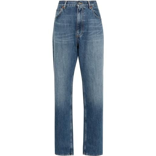 Valentino Garavani straight-leg jeans - blu