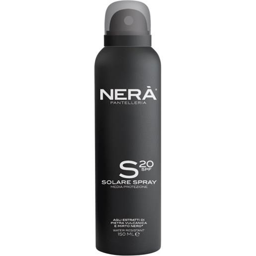 Nera' spray solare spf20 150ml