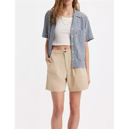Levi's® shorts pleated trouser safari