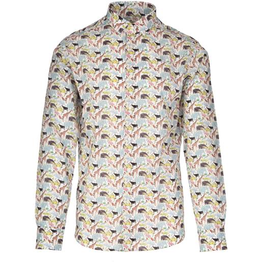 LIBERTY ROSE | camicia blake animali multicolor