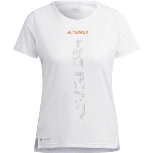 adidas t-shirt da trail running terrex agravic - donna