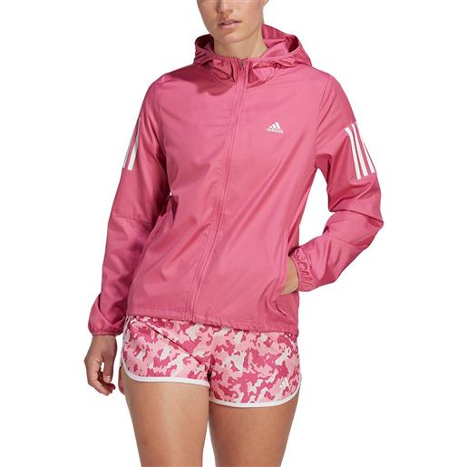 Adidas otr windbreaker jacket rosa xs donna