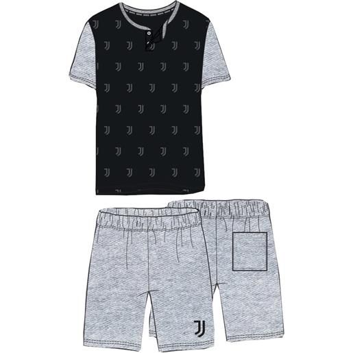 Juventus F.C. pigiama da ragazzo juventus maglia e pantalone corto j20 3000 prodotto ufficiale