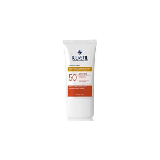 Rilastil - age repair sun crema spf50+ confezione 50 ml