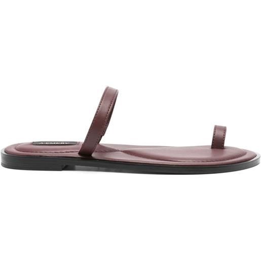 A.EMERY turi leather sandals - rosso