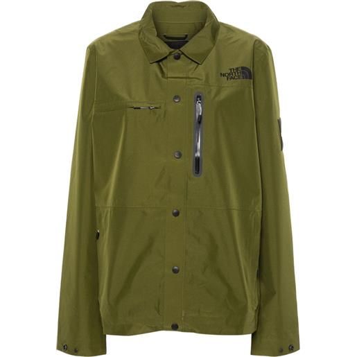 The North Face amos tech shirt jacket - verde
